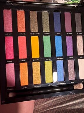 Urban Decay Full Spectrum Palette with Multicolor Design